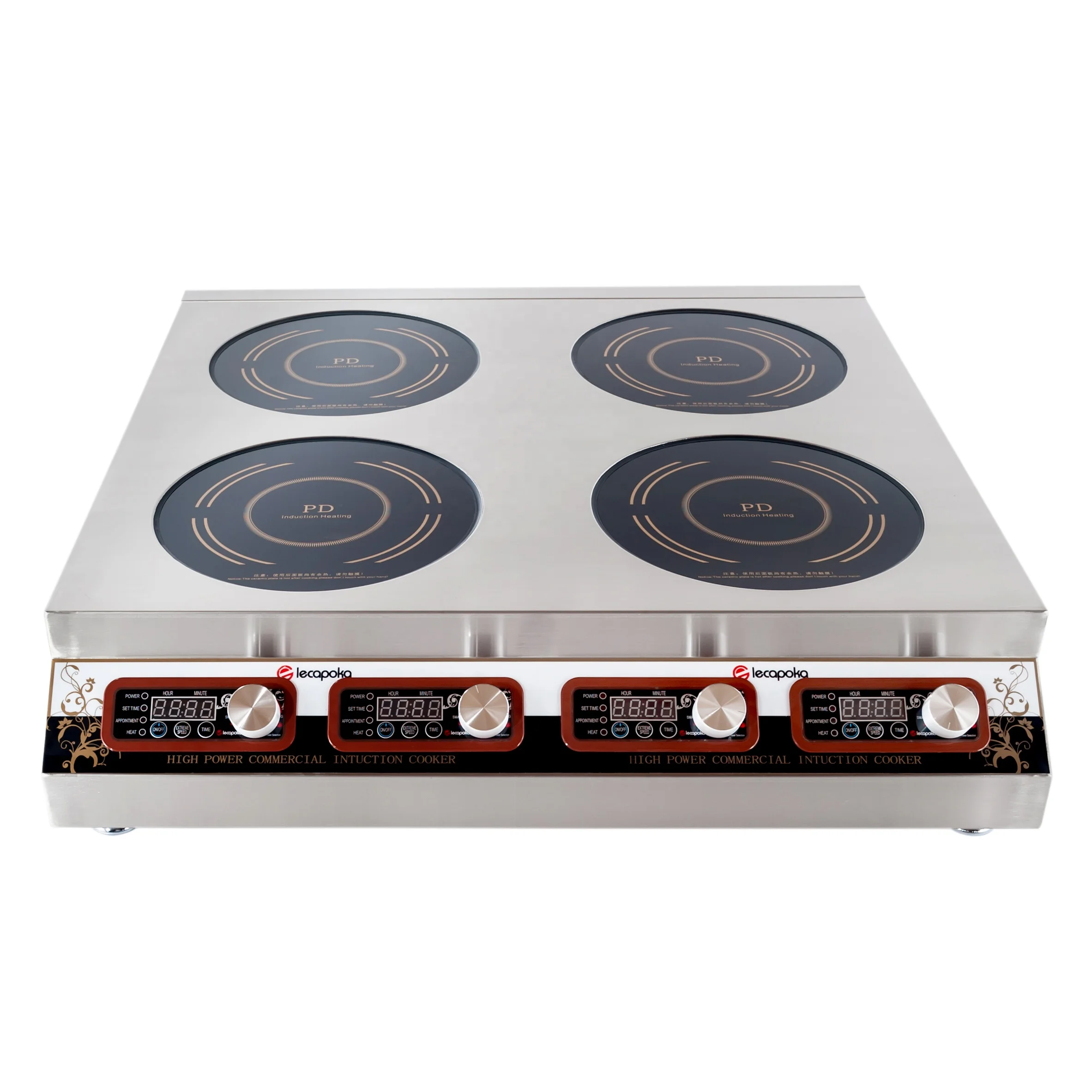 220v 3kw Electrical Stainless Induction Cooktop 80cm Induction Cooktop