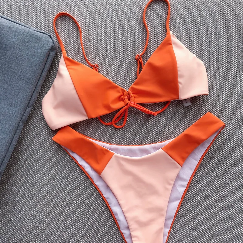 Sexy Swimsuit With Stitching Bikini - Buy Sexy Swimsuit,Swimsuit Women ...