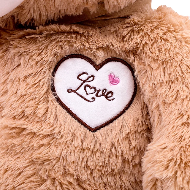 blush bear stuffed animal toy cute Love Teddy gift for girl