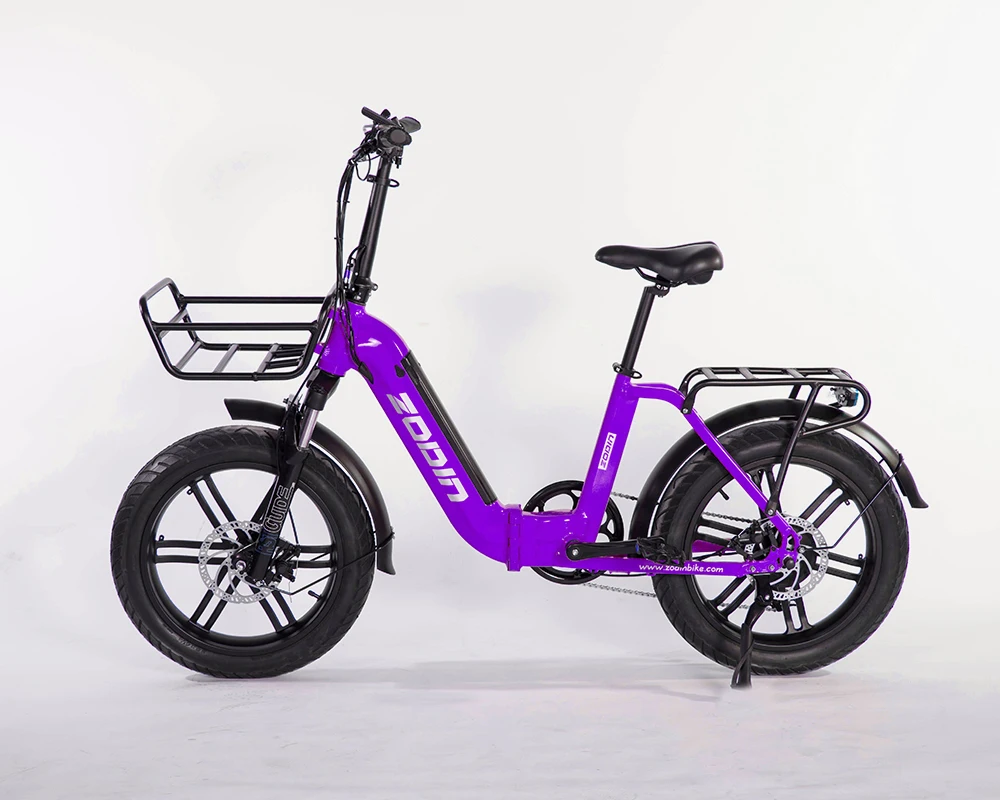 20inch 48v 500w Fat Electric Bike Lady Foldable Fat Tire E Bike - Buy 2019-folding-electric-bike 