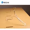 RECHI Custom Design Various Acrylic Shows Hi-end Clear Acrylic Coat Clothes Hanger Hooks Clothing Display Racks