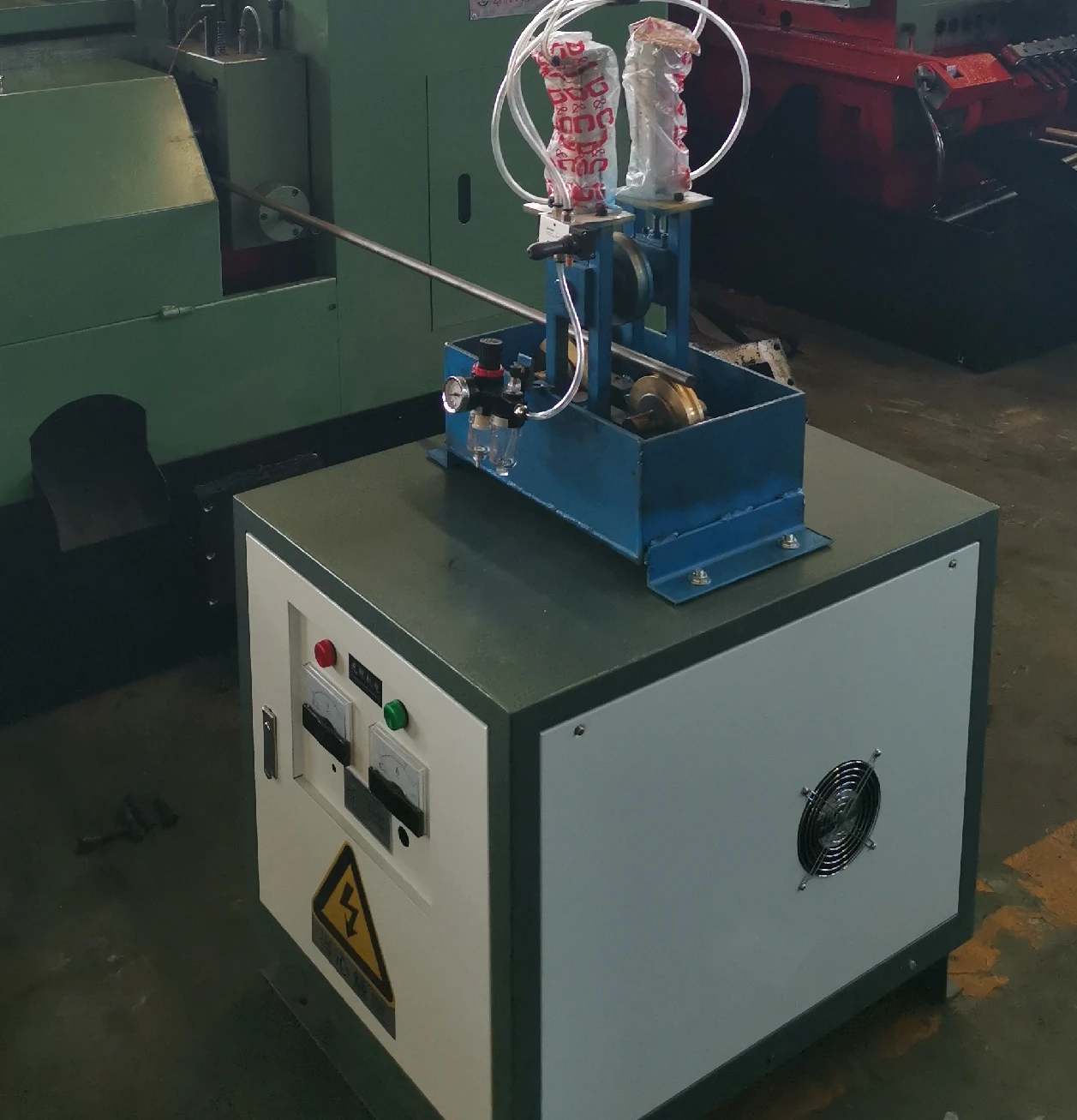 Factory Price Nut Bolt Fasteners Heating Induction Forging Machine