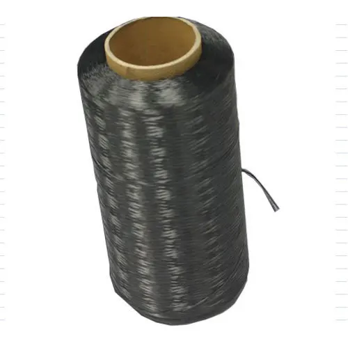T300 12k Filament Carbon Fiber Yarn Carbon Fiber Rovings Polyester Carbon Fiber Fabric Raw