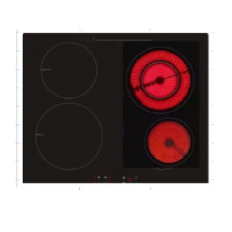 High Quality Slide Touch Control Induction Cooker 4 Burners Induction Hob Built In Induction