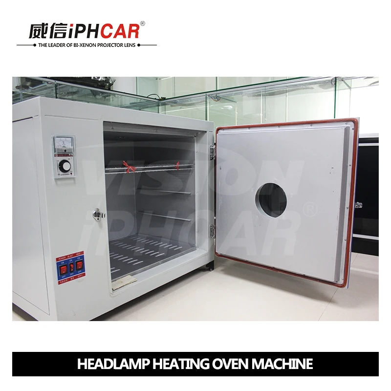 Vision Iphcar Open Headlight Digital Heating Oven Machine For Headlamp Bixenon Projector Lens
