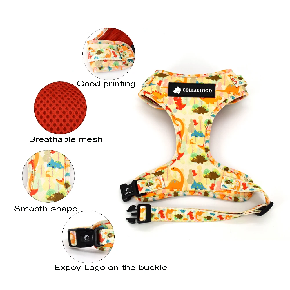 

Soft Adjustable Breathable Dog Harness,100 Pieces