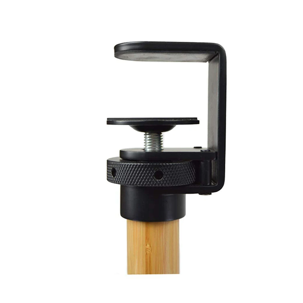 Good Sale Clamp Function Desk Legs Colorful Fit Design Clamp Table Legs Metal Yellow Adjustable