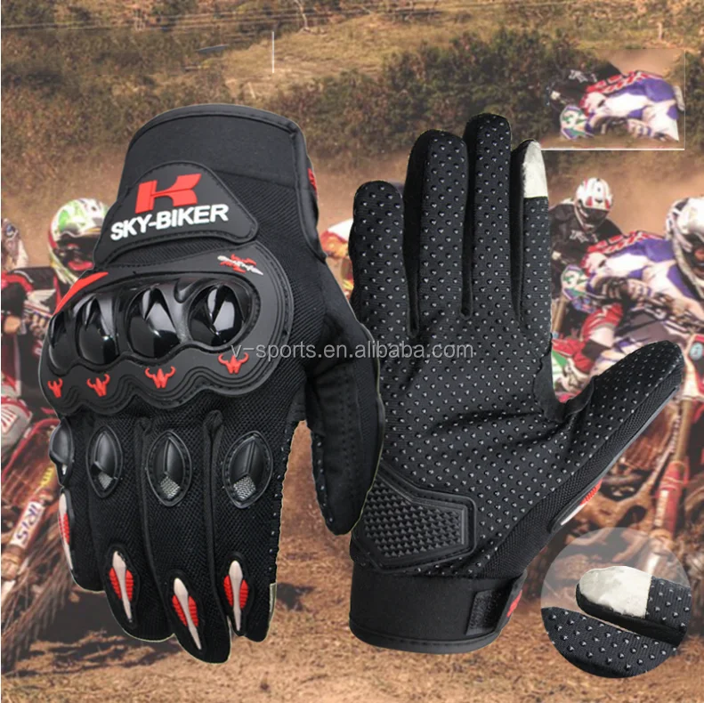 ktm motorbike gloves