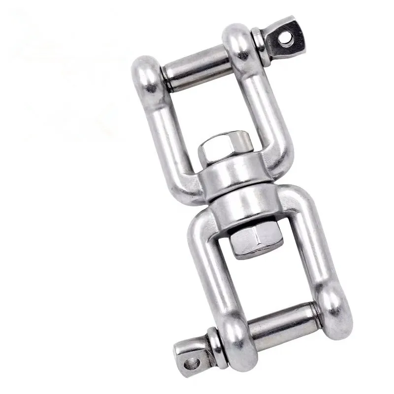 
Stainless Steel Lifting Swivel with Jaw to Jaw M4-M16 
