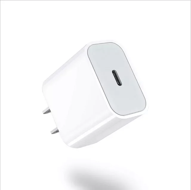 For Iphone14 Original Adapter Pd 20w Charger Usb-c Fast Charger Eu Us ...