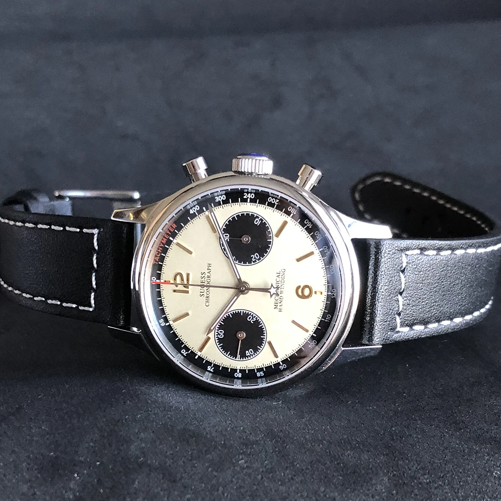 Rts Stock Drop Ship Luxury 5ATM Panda Eyes 1963 Seagull