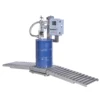 200L Dual Slope Weighing Liquid Filling Machine For Barrel Chemical Materials