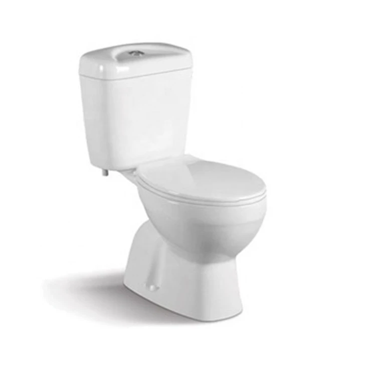 Household Ordinary Toilet Ceramic Water Saving Toilet Siphon Bathroom Pumping  Toilet