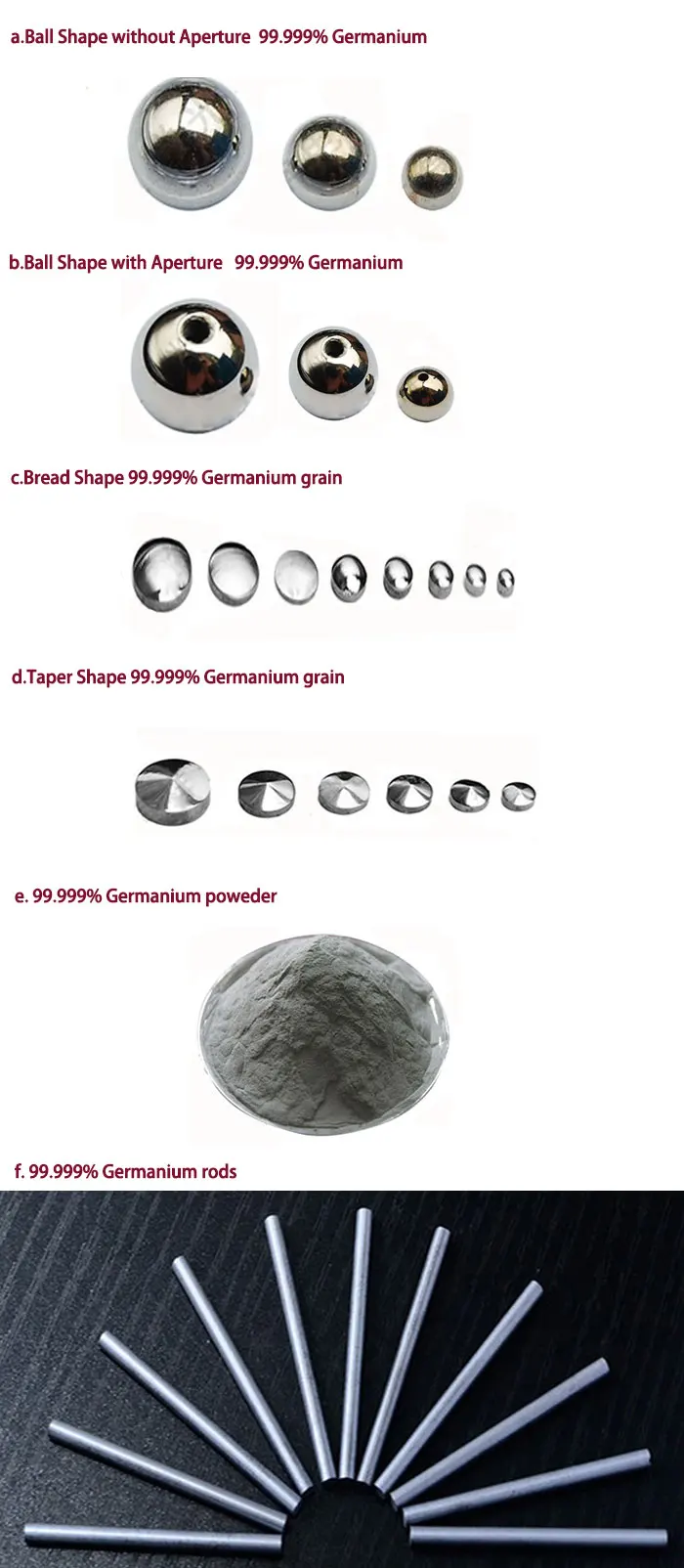 product-China honest factory 99999 germanium beads germanium grain bread shape organic stone-HENGXIA