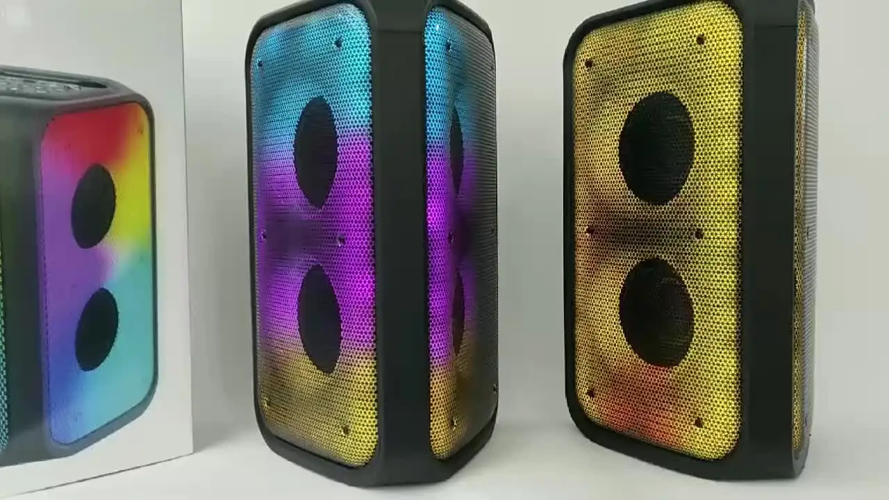 JBK Bluetooth Speaker - Portable PA System for Parties