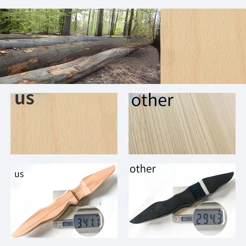 Factory Direct Supply Of Multicolor Split Beech Bows Outdoor Hunting Bows And Arrows Archery