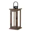 Rustic Home Decor Perfect Lodge Wooden Lantern