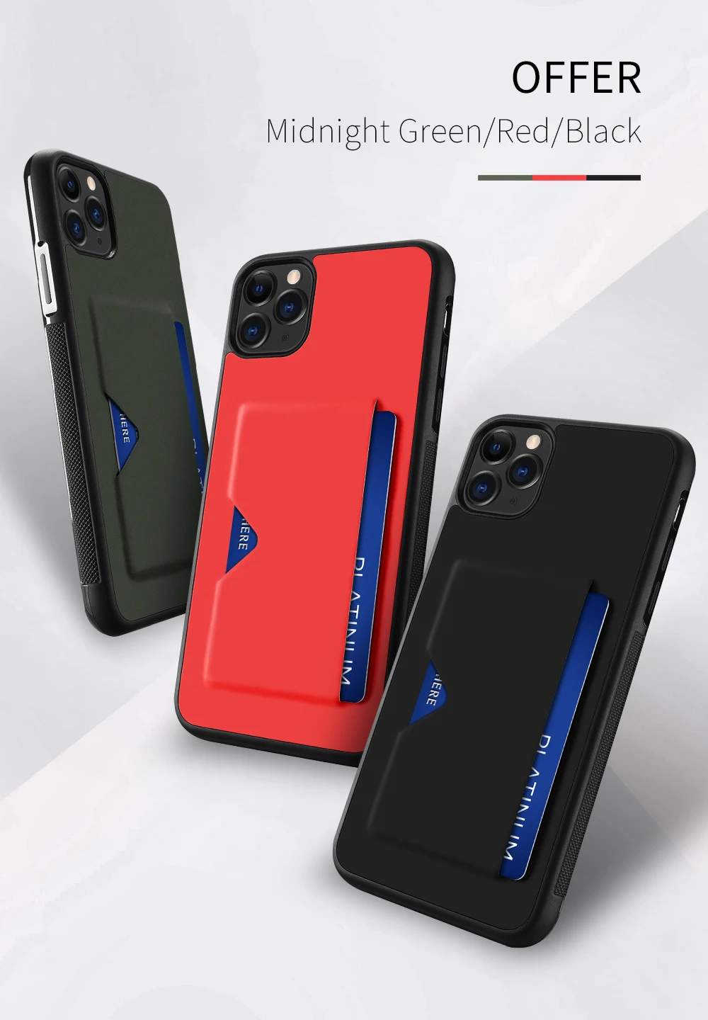 iphone12 pro maxcard支架软tpu外壳后盖苹果后壳硅胶手机外壳