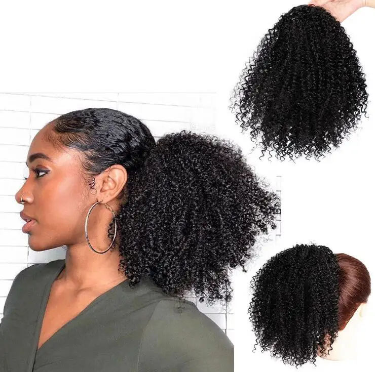 Vysokaya Puff Afro Vyushiesya Hvostik Shnurok Korotkie Afro Kudryavyj Vyushiesya Poni Hvost Klip Na Sinteticheskih Vyushihsya Volos Bulochka Iz Sinteticheskih Buy Korotkij Afro Kudryavyj Hvost Poni Sinteticheskij Kudryavyj Puchok Volos Afro Kudryavyj Konskij