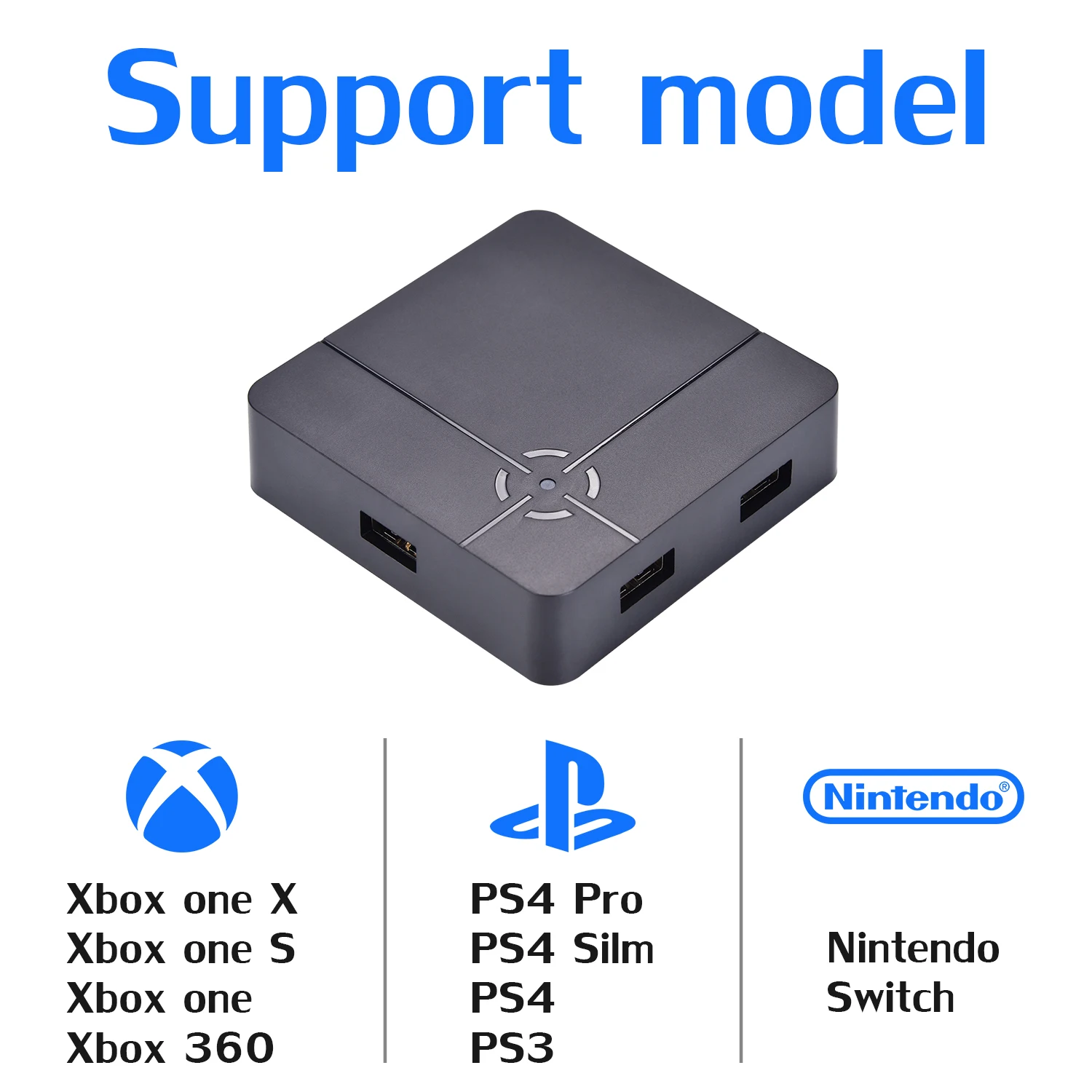 Cross Hair Reasnow S1 Latest Gaming Adapter Converter For Ps4 Pro 