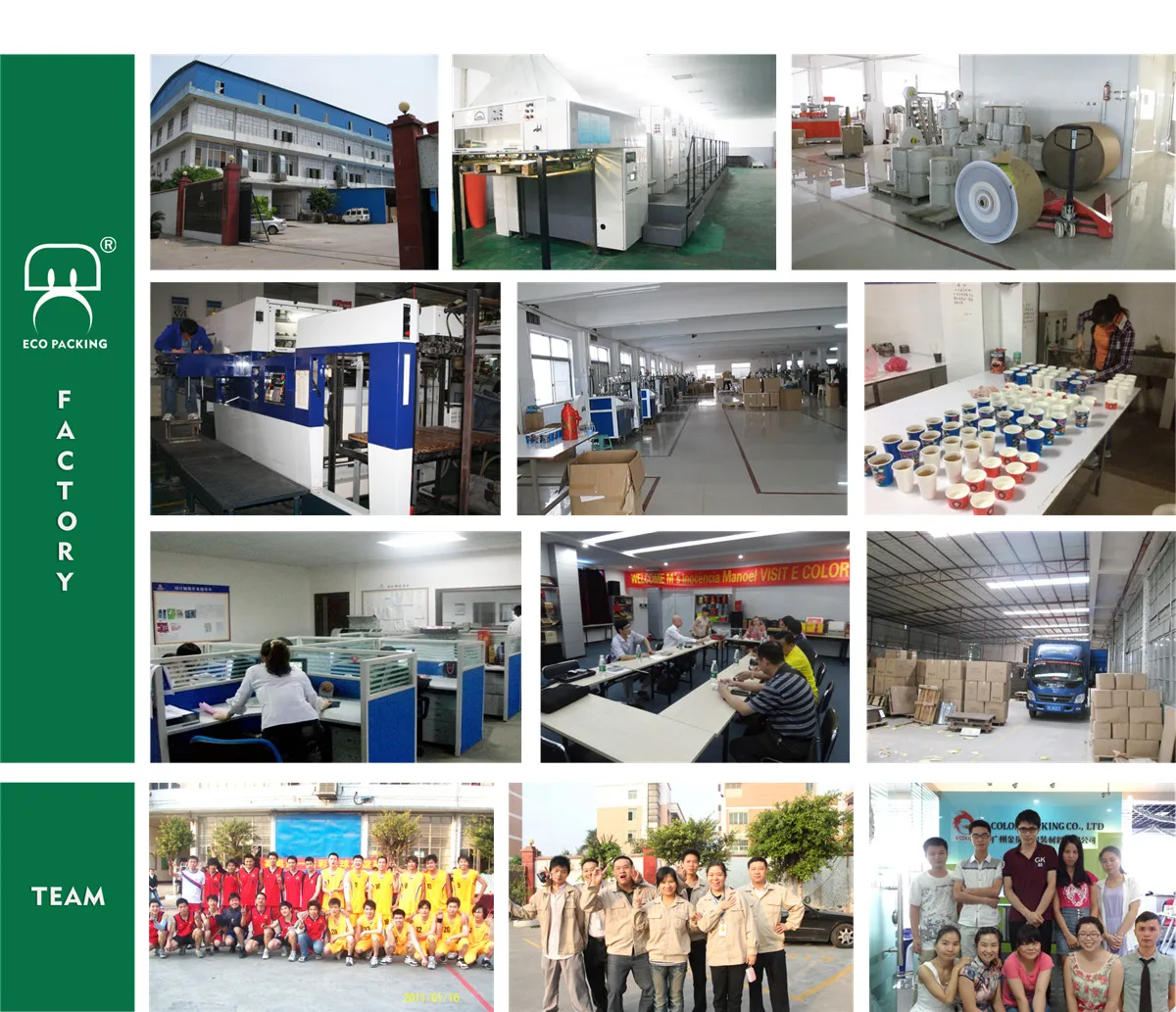 Guangzhou E Color Packing Co., Ltd. - Food packaging, Paper box