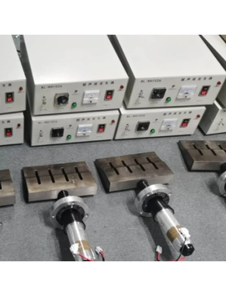 15k 2600w High Power Ultrasonic Transducer Ultrasonic Transducer Welding Equipment Transducer