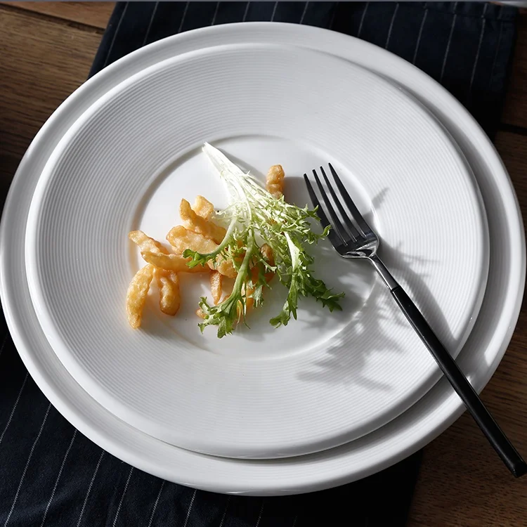 charger plate porcelain
