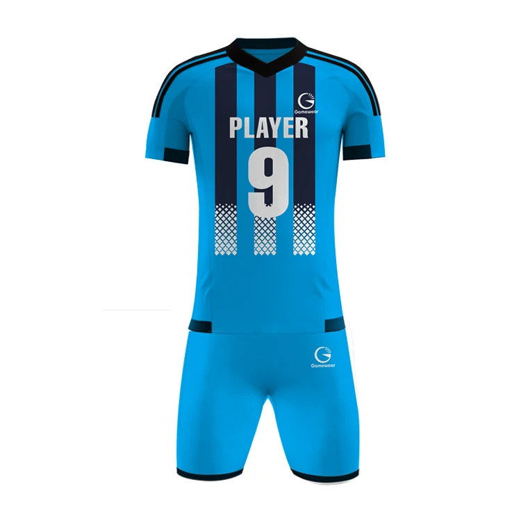 Wholesale Sublimated Football Shirt Soccer Referee Jersey Custom Cheap
