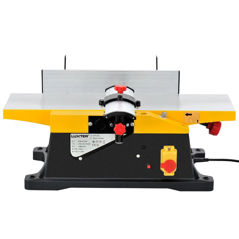 Luxter 1800w Electric Wood Thickness Planer For Woodworking Buy