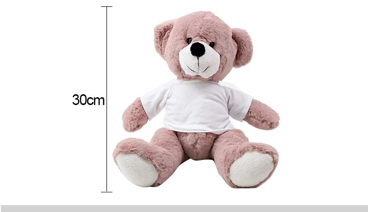 sublimation teddy bear