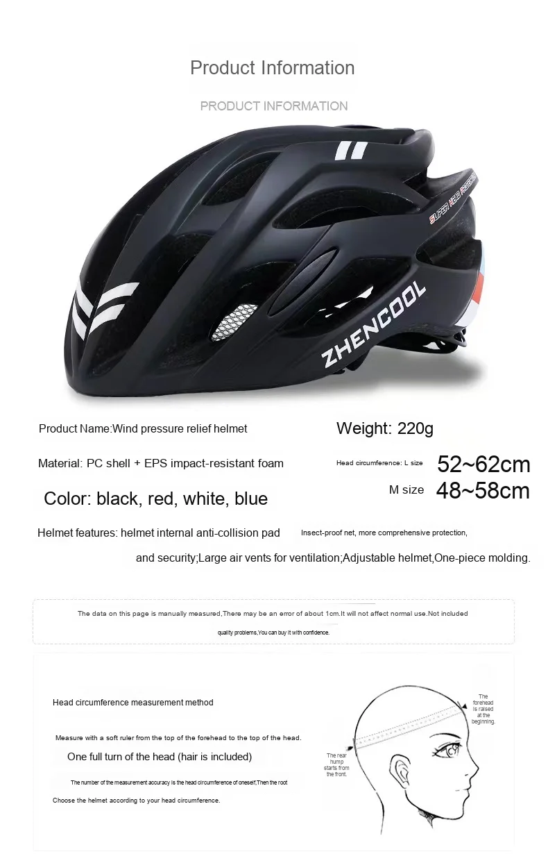 product mens dual sport foldable face pattern bicycle helmet safety equipment for road mountain biking  skateboarding-6