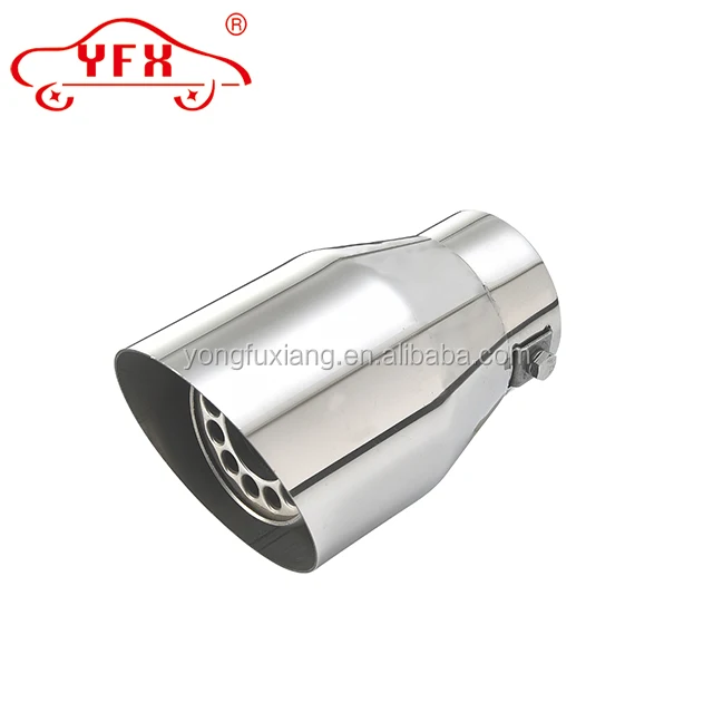 Active Sound Exhaust Performance Exhaust Muffler Stainless Steel