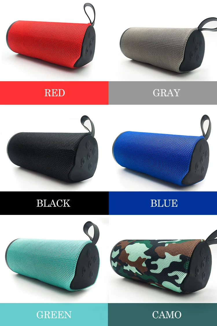 Trending Products High quality mini speaker stereo shower bluetooth Dj Music Portable with music good sound - ANKUX.COM