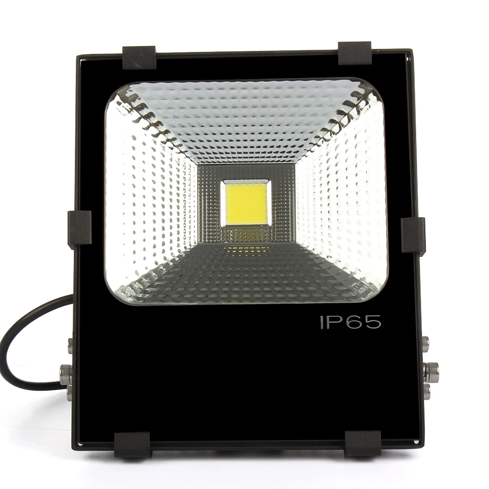 IP65 slim 20W 30W 50W 100W 200W 400w 500w 600w LED floodlight outdoor lighting