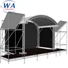 Arch Round Circular Roof Music Black Event Truss Stage