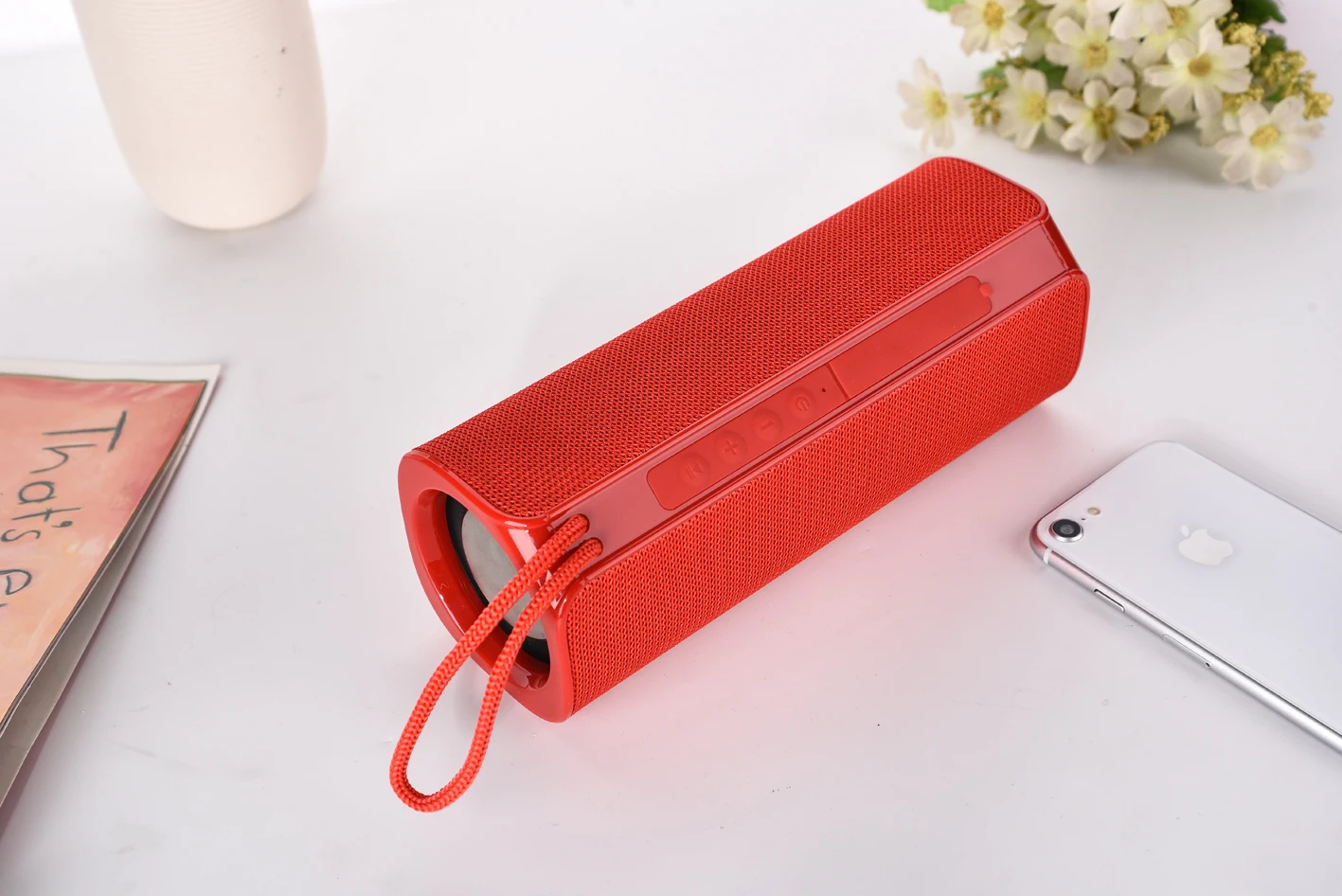 BT Wireless Speaker waterproof speaker IPX4 TG531 with 10W speaker Mp3 AUX USB FM Radio Stereo Subwoofer - ANKUX.COM