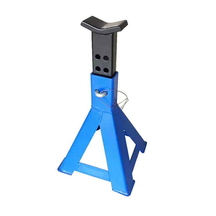 3 Ton Car Jack Stand Adjustable Rachet Jack Stands With Extra Safe Pin