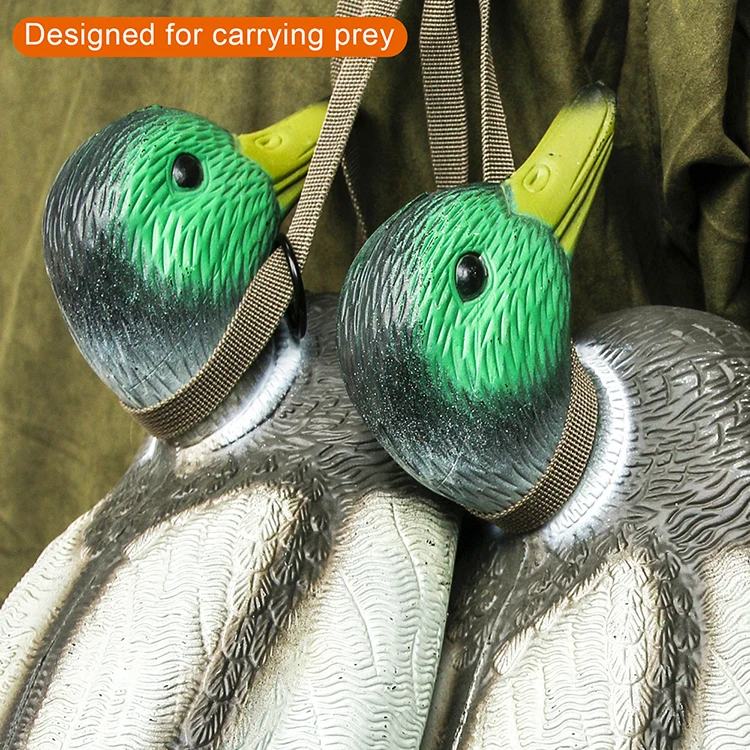 Durable Camo Hunting Duck Decoy Waterfowl Goose Hanger