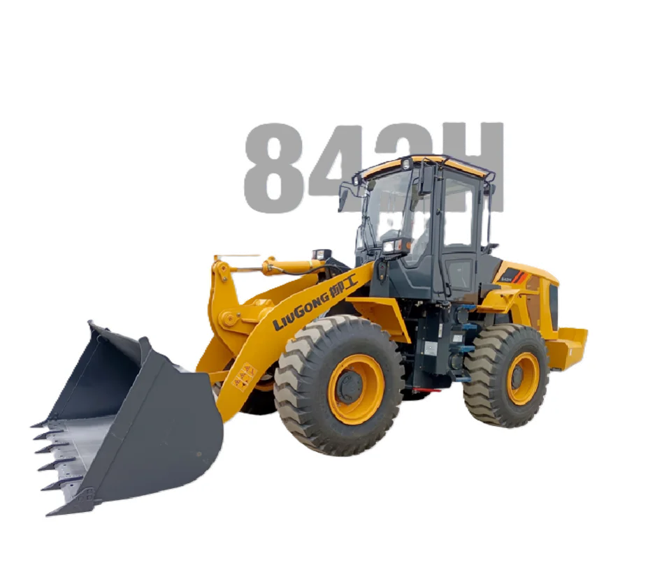 Overseas Liugong 842h 4ton Hydraulic Wheel Loader - Buy Liugong Wheel ...