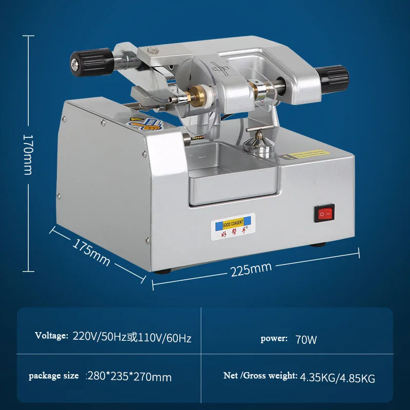 Glasses Equipment Eyeglasses Lenses Optical Lens Cutter Machines