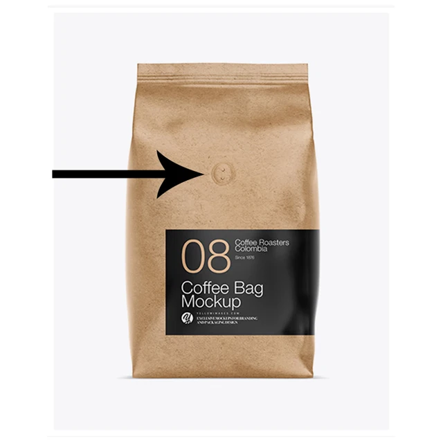 Download Custom Printed Biodegradable Compostable Pla Kraft Paper Flat Bottom Luxury Coffee Beans Pouch Packaging Bags With One Way Valve Buy 12oz Coffee Bag Bag For Coffee Packaging 1lb Coffee Valve Bags Product On Yellowimages Mockups