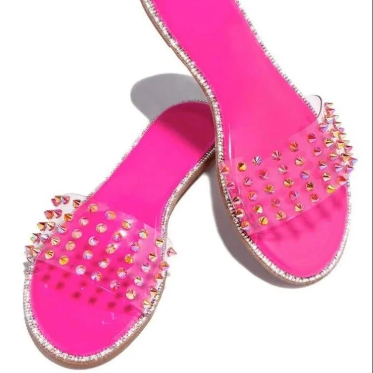 bling slippers