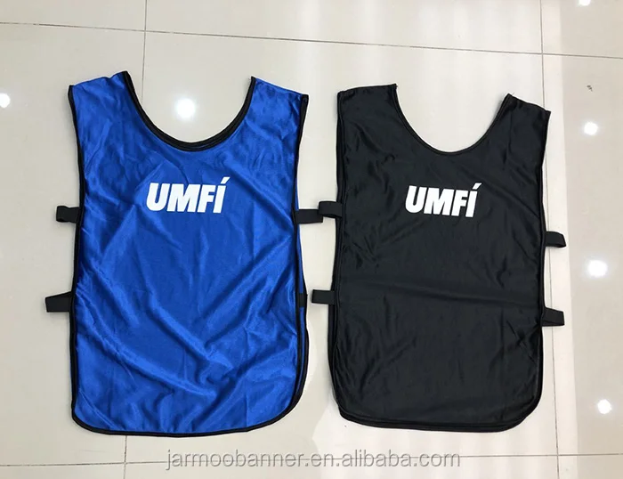 Cheap Price Reversible Sports Training Bibs Football Training Vest Bibs