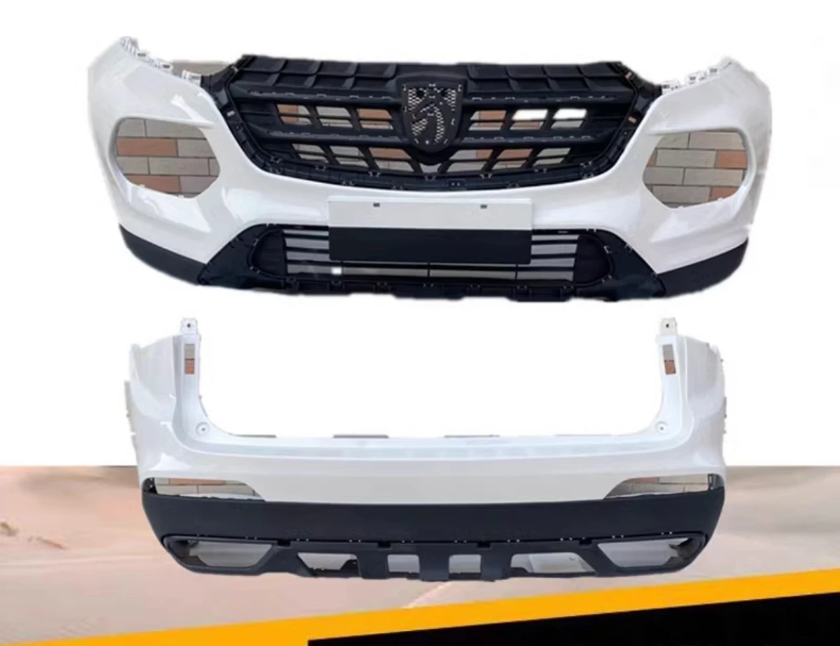 Front Bumper And Rear Bumper Assembly For Sgmw Baojun 510 2172020 Buy Car Bumpers Auto Front