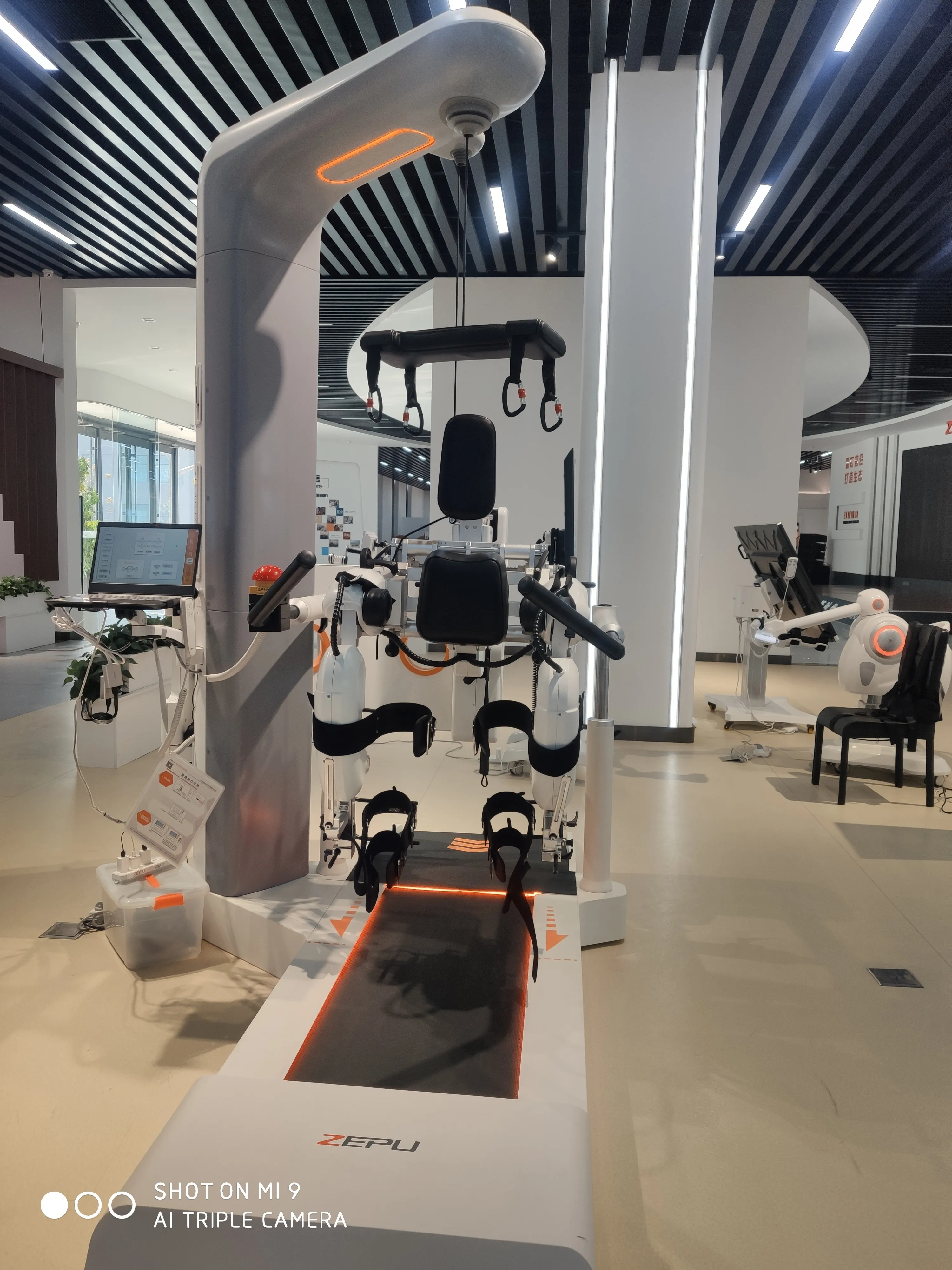 Gait Analysis Platform - Foot Scanner for Rehabilitation