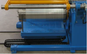 High accuracy metal sheet coil cutting machine slitting line