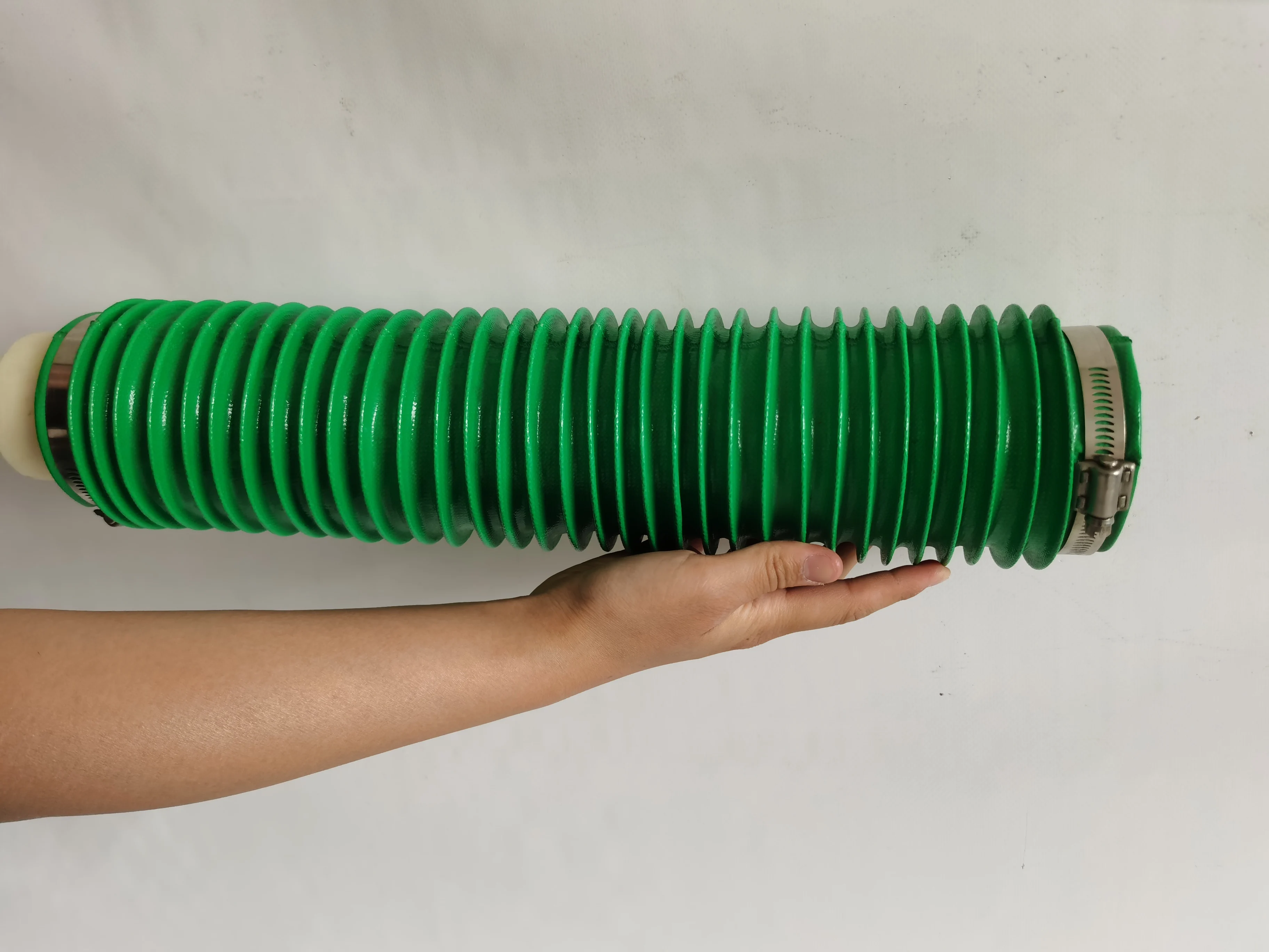 Rod Protect Piston Rod With Boots Hydraulic Cylinder Rubber Hoses With