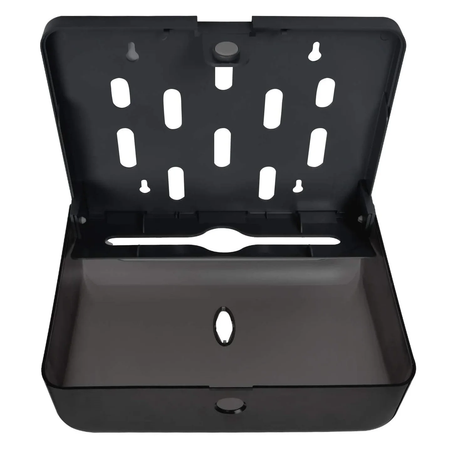 Venta Caliente De Plástico Plegado Z De Montaje En Pared Dispensador De