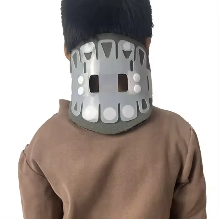 Adult and Child Neck Traction Collar Cervical Support Brace for Rehabilitation Therapy Supplies manufacture