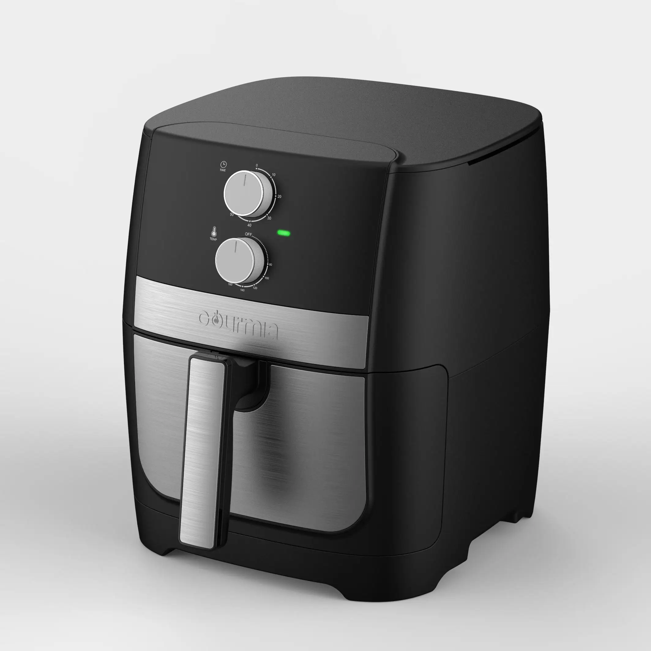 New Type 2022 Air Fryer Oven,7.8l Digital Air Fryer,Adjustable Time And